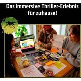 KOSMOS Masters of Crime: Mosquito 210 min Jeu de société Voyage/aventure Jeu de société, Voyage/aventure, 14 an(s), 210 min