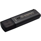Kingston IronKey Locker+ 50 G2 256 GB, Clé USB Anthracite