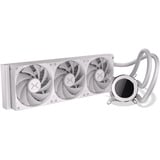 Krux HydroGlance 360 LCD White, Watercooling Blanc