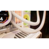 Krux HydroGlance 360 LCD White, Watercooling Blanc