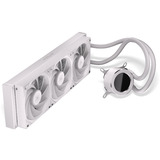 Krux HydroGlance 360 LCD White, Watercooling Blanc