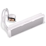 Krux HydroGlance 360 LCD White, Watercooling Blanc