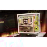 Krux HydroGlance 360 LCD White, Watercooling Blanc