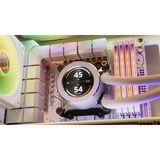 Krux HydroGlance 360 LCD White, Watercooling Blanc