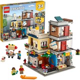 LEGO Creator 31097 L’animalerie et le café, Jouet de Construction, Jouets de construction 31097