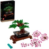 LEGO Creator Expert Bonsaï - 10281, Jouets de construction Jeu de construction, Garçon/Fille, 18 an(s), 878 pièce(s), 740 g