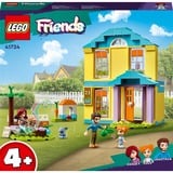 LEGO Friends - La maison de Paisley, Jouets de construction 