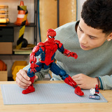 LEGO Marvel Super Heroes Figurine Spider-Man, Jouets de construction la figurine de héros, Jeu de construction, 12 an(s), Plastique, 813 pièce(s), 923 g