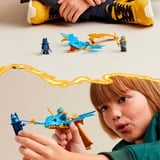 LEGO Ninjago - L’attaque du dragon rebelle de Nya, Jouets de construction 71802