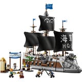 LEGO One Piece Navire de guerre de la Marine de Garp, Jouets de construction 