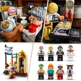 LEGO One Piece Navire de guerre de la Marine de Garp, Jouets de construction Jeu de construction, 9 an(s), Plastique, 1705 pièce(s), 2,3 kg