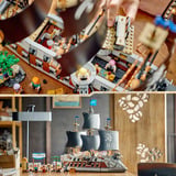 LEGO One Piece Navire de guerre de la Marine de Garp, Jouets de construction Jeu de construction, 9 an(s), Plastique, 1705 pièce(s), 2,3 kg