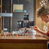 LEGO One Piece Navire de guerre de la Marine de Garp, Jouets de construction Jeu de construction, 9 an(s), Plastique, 1705 pièce(s), 2,3 kg