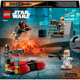 LEGO Pack Mandalorien Star Wars, Jouets de construction 