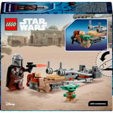 LEGO Pack Mandalorien Star Wars, Jouets de construction 