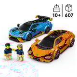 LEGO Speed Champions - Lamborghini Revuelto et Huracán STO, Jouets de construction 77238