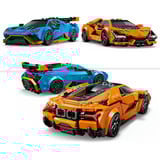 LEGO Speed Champions - Lamborghini Revuelto et Huracán STO, Jouets de construction 77238
