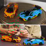 LEGO Speed Champions - Lamborghini Revuelto et Huracán STO, Jouets de construction 77238