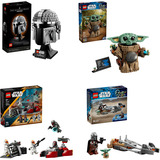 LEGO Star Wars Mandalorian-Bundle, Jouets de construction 