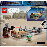 LEGO Star Wars Mandalorian-Bundle, Jouets de construction 