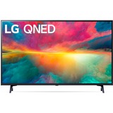 LG QNED 43QNED756RA.AEUD TV 109,2 cm (43") 4K Ultra HD Smart TV Wifi Bleu 43" Ultra HD QNED Noir, 109,2 cm (43"), 3840 x 2160 pixels, QNED, Smart TV, Wifi, Bleu