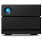 LaCie 2big RAID 40 TB, Disque dur Noir