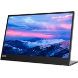 Lenovo L15 39,6 cm (15.6") 1920 x 1080 pixels Full HD LED Noir, Gris Moniteur  Noir, 39,6 cm (15.6"), 1920 x 1080 pixels, Full HD, LED, 14 ms, Noir, Gris