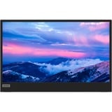 Lenovo L15 Moniteur 15.6"  Noir, 39,6 cm (15.6"), 1920 x 1080 pixels, Full HD, LED, 14 ms, Noir, Gris