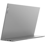 Lenovo L15 Moniteur 15.6"  Noir, 39,6 cm (15.6"), 1920 x 1080 pixels, Full HD, LED, 14 ms, Noir, Gris