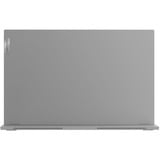 Lenovo L15 Moniteur 15.6"  Noir, 39,6 cm (15.6"), 1920 x 1080 pixels, Full HD, LED, 14 ms, Noir, Gris