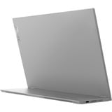 Lenovo L15 Moniteur 15.6"  Noir, 39,6 cm (15.6"), 1920 x 1080 pixels, Full HD, LED, 14 ms, Noir, Gris