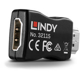 Lindy 32115, Adaptateur Noir