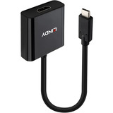 Lindy 43438, Adaptateur Noir