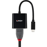 Lindy 43438, Adaptateur Noir