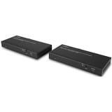 Lindy Extender HDBaseT Cat.6 HDMI 4K60, Audio, IR & RS-232 avec ARC, 70m, Extension HDMI Noir, Audio, IR & RS-232 avec ARC, 70m, 3840 x 2160 pixels, Émetteur et récepteur AV, 70 m, Avec fil, Noir, HDCP