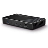 Lindy Splitter HDMI 18G, 2 Ports, Repartiteur HDMI Noir, 2 Ports, HDMI, 2x HDMI, 3840 x 2160 pixels, Noir, Métal, CE, FCC, RoHS, REACH, California Proposition 65