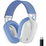 Logitech G435 LIGHTSPEED casque gaming over-ear Blanc