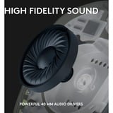 Logitech G435 LIGHTSPEED casque gaming over-ear Blanc