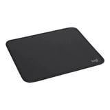 Logitech Mouse Pad Studio Series Graphite, Tapis de souris Noir, Graphite, Monochromatique, Nylon, Polyester, Caoutchouc, Base antidérapante