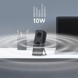 Logitech Z207, Haut-parleur PC Noir