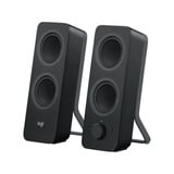 Logitech Z207, Haut-parleur PC Noir