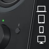 Logitech Z207, Haut-parleur PC Noir