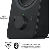 Logitech Z207, Haut-parleur PC Noir