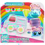 MGA Entertainment DohKins Ice Cream Truck & Baker Jeu de pâte à modeler 192 g Multicolore Jeu de pâte à modeler, Multicolore, Enfant, Garçon/Fille, 3 an(s), 99 an(s)