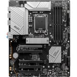 MSI PRO B760-P II carte mère socket 1700 Noir, RAID, 2,5Gb-LAN, Sound, ATX