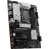 MSI PRO B760-P II carte mère socket 1700 Noir, RAID, 2,5Gb-LAN, Sound, ATX