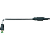 Makita 198909-9 Accessoire de nettoyeur à pression Lance de projection 1 pièce(s), Pistolet de pulvérisation Noir, Lance de projection, Makita, DHW080 DHW080ZK HW1200 HW1300, Noir, Métallique, 1 pièce(s)