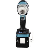 Makita Kit combo batterie DLX2533TJ, perceuse-visseuse sans fil DDF489Z + clé à chocs sans fil DTW300Z, 18 volts, Tournevis Bleu/Noir