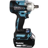 Makita Kit combo batterie DLX2533TJ, perceuse-visseuse sans fil DDF489Z + clé à chocs sans fil DTW300Z, 18 volts, Tournevis Bleu/Noir