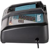 Makita Kit combo batterie DLX2533TJ, perceuse-visseuse sans fil DDF489Z + clé à chocs sans fil DTW300Z, 18 volts, Tournevis Bleu/Noir